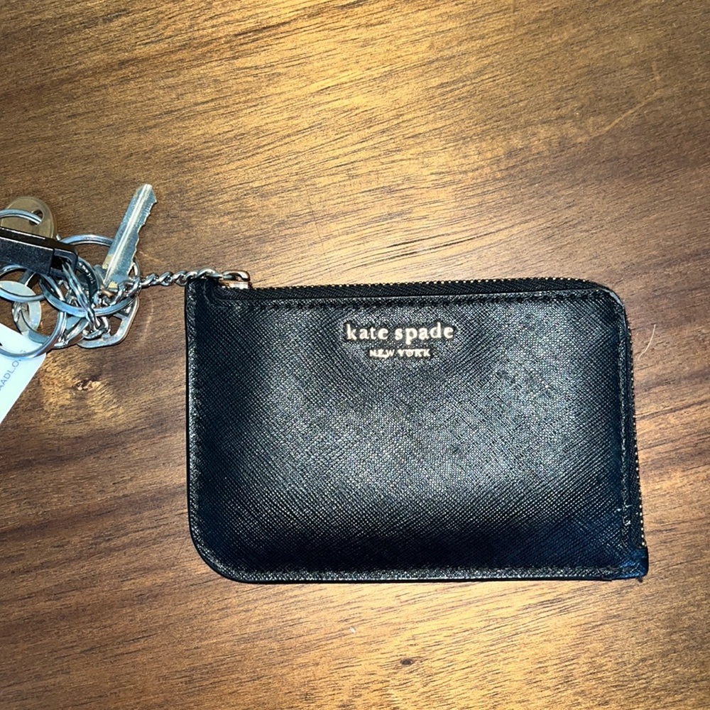 kate spade wallet keychain